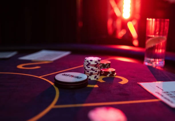 Live roulette table with professional dealer and betting interface