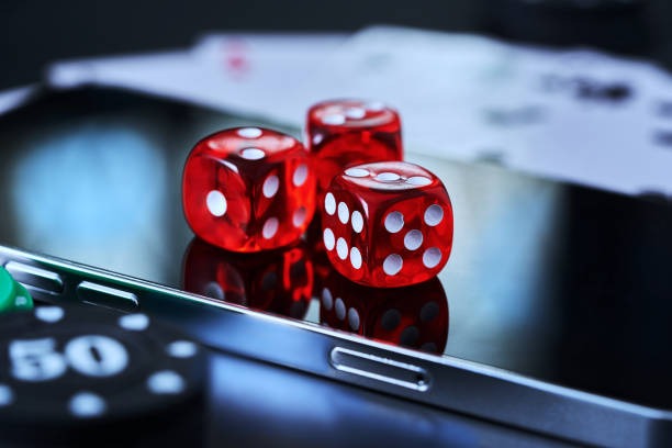 Sic Bo dice roll Sic Bo three dice display with sum calculation