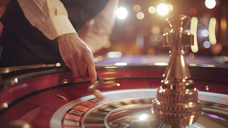 Play'n GO live blackjack table on hongkong slot platform