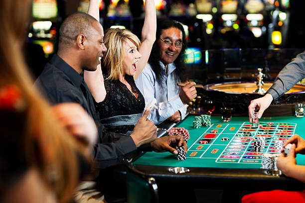 hongkong slot live-dealer studio with professional dealers and HD camera setup